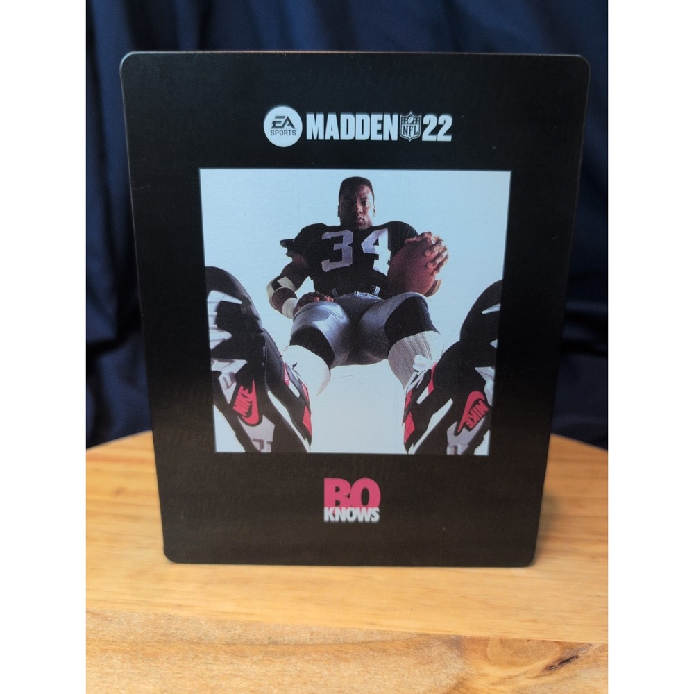 Madden 22 Bo Knows Steelbook(with Game) PS5